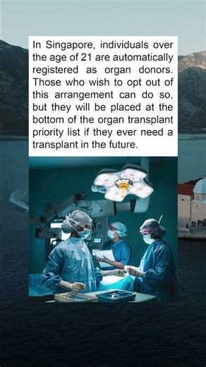"Would You Be Willing to Donate Your Organs in Singapore?"
