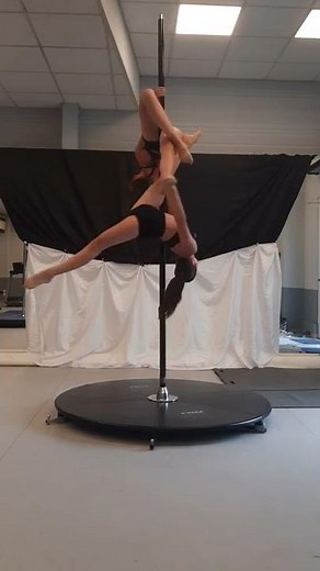 kids • pole dance duo • 1ère • Aerial Combo Challenge • juin 2022