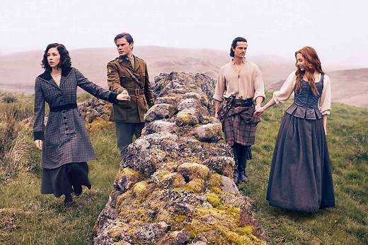 'Outlander: Blood of my Blood' trailer reveals Claire's parents can also time travel