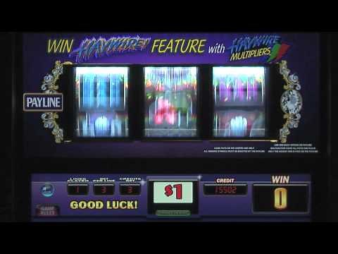 Haywire Multipliers® Slots by IGT - Game Play Video