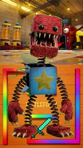 Poppy Playtime 5 Maze Fight: BOXY BOO vs SIMON SMOKE! 😯