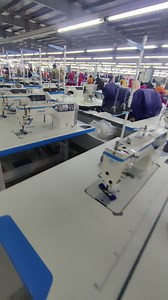 A large factory in Bangladesh, using more than 800 sets of our Jack sewing machines, Jack company has good quality and guaranteed🥳🥳 JACK Youtube Link: https://www.youtube.com/channel/UCpvFm22DLIJI3bLRWOelUeg #jacksweingmachine #industrialsewingmachine | Jack Technology Co., Ltd