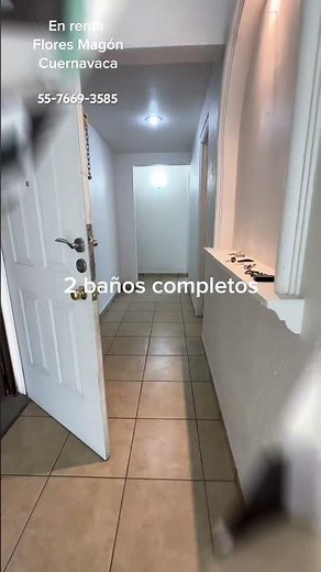 Departamento en renta Cuernavaca Morelos