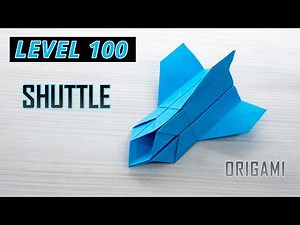 Most Beautiful Origami SPACECRAFT Ever Made
