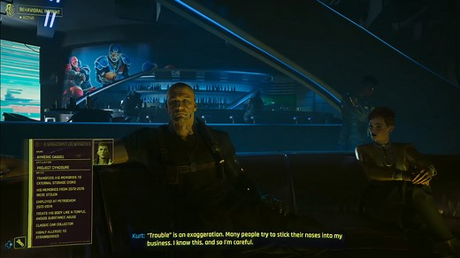How to Pass Hansen’s Interrogation in Cyberpunk 2077: Phantom Liberty