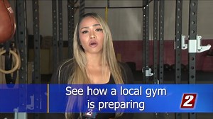 1.7K views · 11 reactions | Gyms get the green light from the governor to reopen. I'm Michelle Lorenzo. See how a local gym is preparing, next on 2 News at 11:00pm. | KTVN 2 News | Facebook
