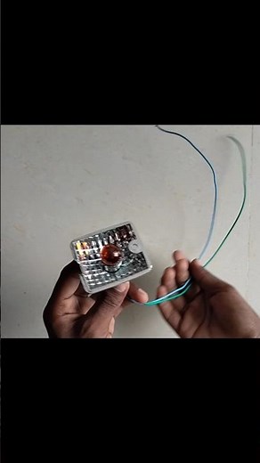 🛏️💡 "DIY Night Lamp at Home | Easy & Beautiful Night Light Making Idea"