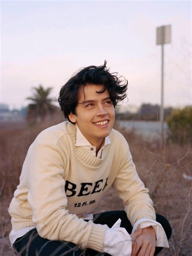 Cole Sprouse's Adorable Interview Moments