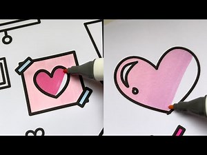 Relaxing & satisfying colouring 😴