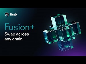 How to Make a Cross-Chain Swap with 1inch Fusion+