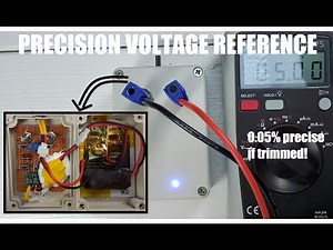 Building a Precision Voltage Reference - LT 1236-5 based