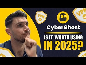 Cyberghost VPN Review 2025: My Experience Using It