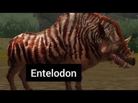 Entelodon Max Level (Jurassic World The Game)