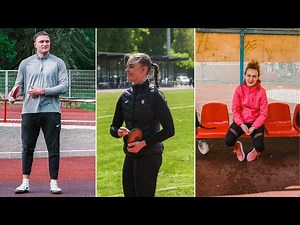 Discus Throw Competition