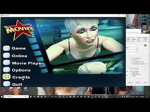 The Movies - Using DXwnd to Play in Windowed Mode (Download Link is in the Description)