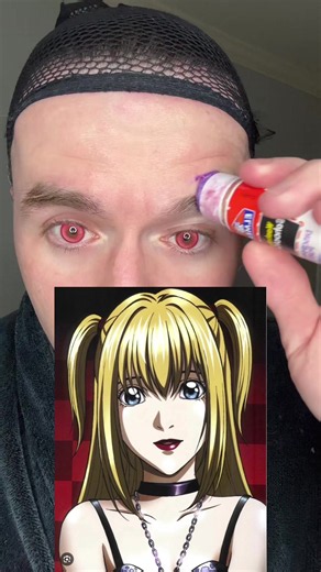 Misa Amane Makeup Tutorial: Death Note Cosplay