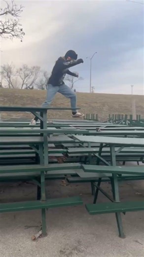 Skater remembers he has Free will.#fyp #skateboarder #dsk #ollie #freewill