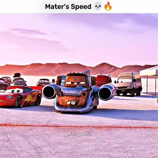 Mater's Speed 💀🔥 | Mater edit | #edit #shorts #cars #animation |