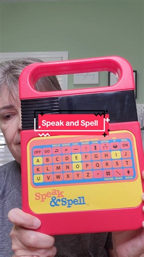 Speak and Spell #speakandspell #learntospell #educational | Spell Answer