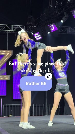 Rather be competing.🫶🏼🫶🏼🫶🏼 #cheercomp #cheerleaders #cheerleading #allstarcheer #cheergym