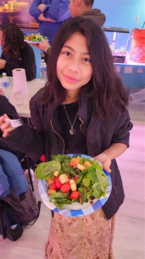🌿🥗 WATER TO TABLE at WYLEES 🥗🌿 Where hydroponics and culinary collide. Our students harvested lettuce grown right here in the WYLEES Hydroponics Lab and turned it into fresh, delicious, build-your-own salads. From seed to plate, they experienced the full journey of food production — science, sustainability, and creativity all in one pathway. This is what real-world learning looks like. Hands in the water. Minds in the process. Pride on the plate. At WYLEES, learning doesn’t just stay in the 