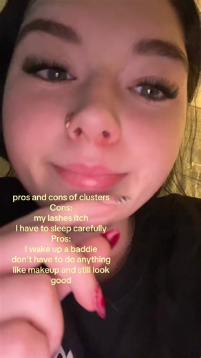 The Pros and Cons of Cluster Lashes