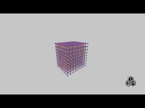 Hexagonal Closed Packed Structure HCP
