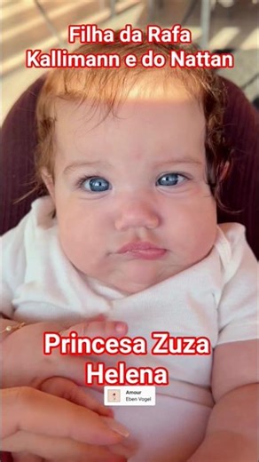 Filha da Rafa Kallimann e do Nattan #shorts #nattan #rafakalimann