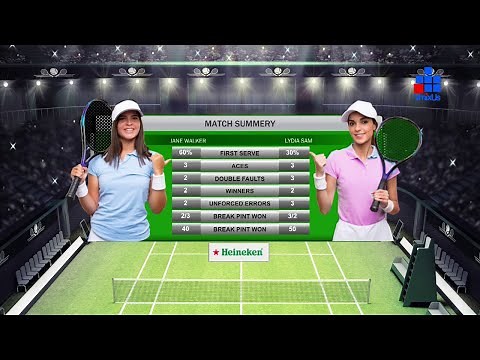 vMix TENNIS GRAPHICS Designed with vmix GT designer