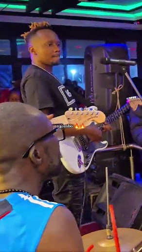 Katombi's Live Performance of Ngombo Songs