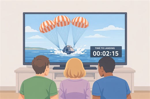 How to Watch Artemis II Splashdown Live: Stream, Time, Schedule | Techwalla