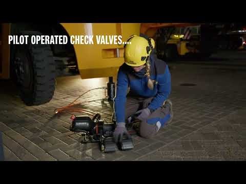 Apeiron Holmatro Battery Pump Application Video