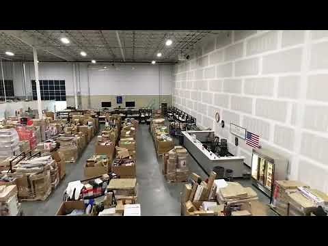 WEEKLY ONLINE PALLET AUCTIONS