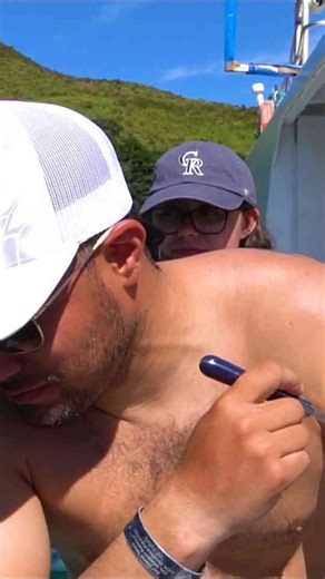 Life at sea - surviving on what the ocean provides