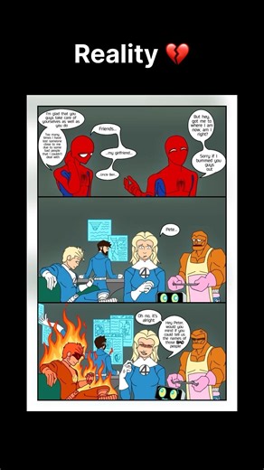 Spider-Man Trauma Dump… Fantastic Four Take Notes 😭🔥