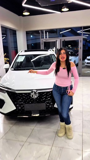 MG RX5 2025: تجربة قيادة مثيرة ومميزة