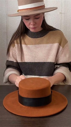 Making hat #hatlover #hatmaking #hats #girlinahat #millenary #customhat #handmade #handmadehat #diy