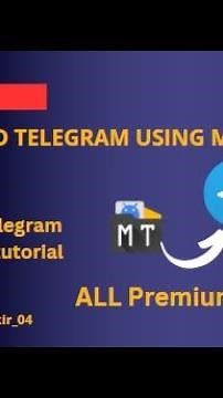 LEARN MODDING | How to MOD Telegram using MT Manager | Smali Reverse Engineering |2023#part1