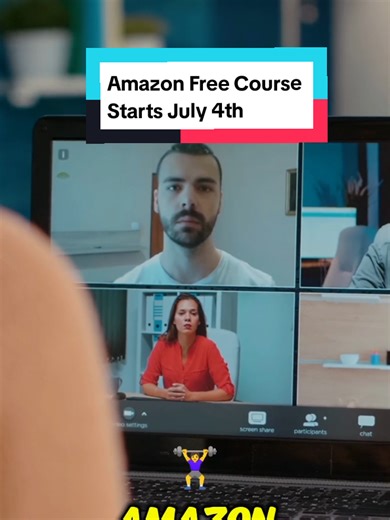Amazon Live Course – Start Your Business with Zero Investment | Expert Training and strategy classes will be starting on July 4th Join our Amazon Live Course and learn how to launch your Amazon business with zero investment. Get step-by-step guidance from expert mentors, proven strategies, and real-world insights. Whether you're a beginner or looking to grow, this free training is your chance to start strong. 📅 Classes start July 4th – Don’t miss out! Enroll in Amazon Free Course: https://wkess