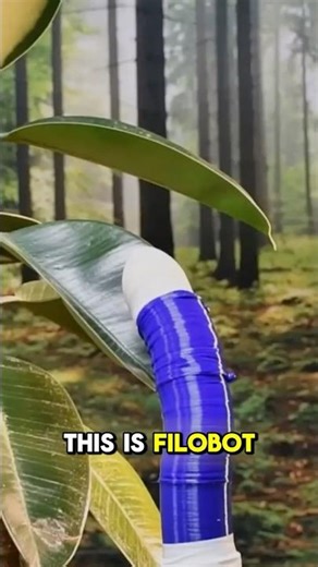 This Robot Can Grow Its Own Body | Filobot