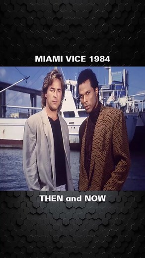 Miami Vice 1984 Cast Then And Now #miamivice #thenandnow #fyb #foryou #tvseries #tvshow #howtheychanged
