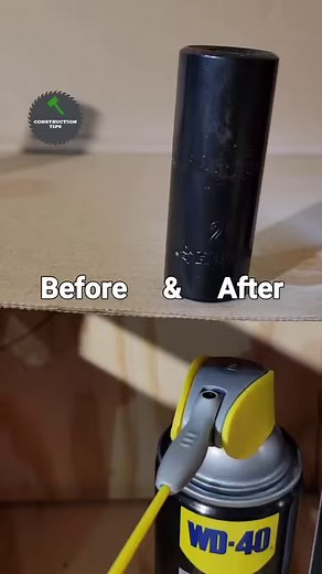 Easily identify sockets #wd40 #spraypaint #socket | Go Build Stuff