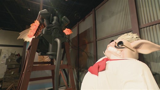 リニューアルした｢ジブリのなりきり名場面展｣『紅の豚』の躍動感がすごい！『君たちはどう生きるか』なども新たに仲間入り 宮崎吾郎監督のお気に入りは？ ジブリパーク | TBS NEWS DIG