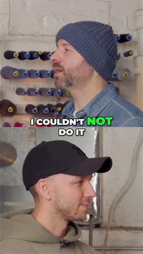 From Finance to Fashion: Crafting Jeans, One Cut at a Time #shorts