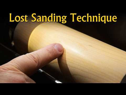 Why Heat is the Important Element of Burnishing Wood before applying Finish.
