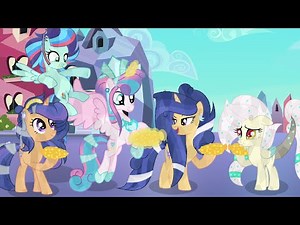 MLP [Next Gen] The magic of the crystal heart ( SpeedPaint )