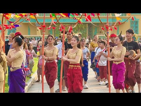 Cambodian New Year 2024 - Beautiful Traditional Performance [4K]