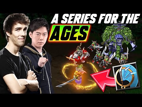 A series FOR THE AGES! [LEGENDARY] - Grubby & Spirit_Moon vs Fly100% & TH000