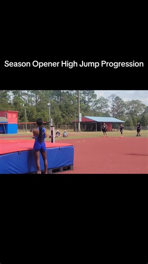 Exciting Outdoor Season Opener in High Jump