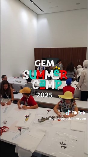 Discover Summer Fun at GEM's Ancient Egypt Camp